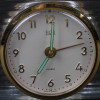 LATE ART DECO STYLE GERMAN ELGIN ALARM DESK CLOCK PIC-6