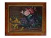 ANTIQUE OIL PAINTING STILL LIFE SIGNED BY ARTIST PIC-0