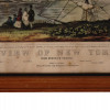 HAND COLOR LITHOGRAPH NEW YORK AFTER FANNY PALMER PIC-5