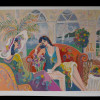 1976 SERIGRAPH MONTEGO BAY SIGNED ISAAC MAIMON PIC-0