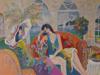 1976 SERIGRAPH MONTEGO BAY SIGNED ISAAC MAIMON PIC-1