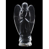 BACCARAT CRYSTAL GLASS ANGEL FIGURINE SIGNED PIC-1