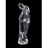 BACCARAT CRYSTAL GLASS ANGEL FIGURINE SIGNED PIC-2