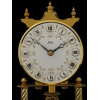 KOMA 400 DAY MANTLE CLOCK UNDER DOME AND SMALL DOME PIC-8