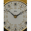 KOMA 400 DAY MANTLE CLOCK UNDER DOME AND SMALL DOME PIC-9