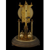 KOMA 400 DAY MANTLE CLOCK UNDER DOME AND SMALL DOME PIC-4