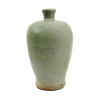 AN ANTIQUE CHINESE JIN DYNASTY POTTERY PLUM BOTTLE PIC-0