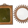 COLLECTION OF FOUR PHOTO FRAME WALL DECOR ITEMS PIC-5