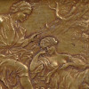 NEOCLASSICAL HAND CARVED GILT RELIEF WALL PLAQUES PIC-6