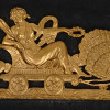 NEOCLASSICAL HAND CARVED GILT RELIEF WALL PLAQUES PIC-4