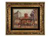 OIL PAINTING PARIS MOULIN ROUGE SIGNED GAUBE PIC-0