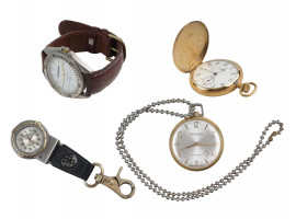 POCKET AND WRIST WATCHES BY ANDRE RIVALLE COLIBRI