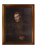 ELDERLY MAN AS SAINT PAUL PRINT REMBRANDT