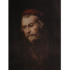 ELDERLY MAN AS SAINT PAUL PRINT REMBRANDT PIC-2