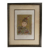 AMERICAN CHINESE BOY LITHOGRAPH PRINT EDNA HIBEL PIC-0