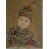 AMERICAN CHINESE BOY LITHOGRAPH PRINT EDNA HIBEL PIC-2