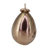 RUSSIAN GOLD EASTER EGG PENDANT WITH SAPPHIRE PIC-3