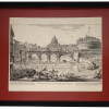 ITALIAN ETCHING ROME AFTER GIAMBATTISTA PIRANESI PIC-0