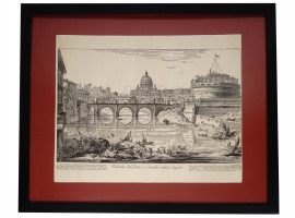 ITALIAN ETCHING ROME AFTER GIAMBATTISTA PIRANESI