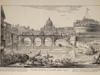 ITALIAN ETCHING ROME AFTER GIAMBATTISTA PIRANESI PIC-1