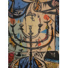 JUDAICA AMERICAN WOODCUT PRINT BY IRVING AMEN PIC-2