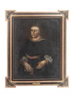 ANTIQUE 17 CENTURY ENGLISH OIL PORTRAIT PAINTING