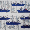 RUSSIAN COLORED LITHOGRAPH SHIPS BY ILYA KABAKOV PIC-2