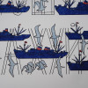 RUSSIAN COLORED LITHOGRAPH SHIPS BY ILYA KABAKOV PIC-3