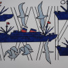 RUSSIAN COLORED LITHOGRAPH SHIPS BY ILYA KABAKOV PIC-4
