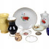 CERAMIC, PORCELAIN, GLASS ACCESSORIES AND DECOR PIC-0