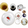 CERAMIC, PORCELAIN, GLASS ACCESSORIES AND DECOR PIC-1