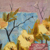 ISRAELI MID CENTURY STILL LIFE PAINTING BEN AVRAM PIC-4