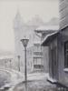 RUSSIAN MODERN WINTER CITYSCAPE PAINTINGS SIGNED PIC-3