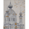 RUSSIAN MODERN WINTER CITYSCAPE PAINTINGS SIGNED PIC-4
