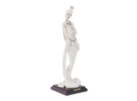 GIUSEPPE ARMANI CAPODIMONTE PORCELAIN STATUE 1987