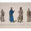 ANTIQUE COLORED MILITARY ETCHING BY JACQUEMIN PIC-0