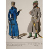 ANTIQUE COLORED MILITARY ETCHING BY JACQUEMIN PIC-2