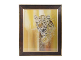 AMERICAN ART PRINT OF LEOPARD BY PHIL PRENTICE