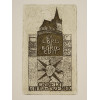 COLLECTION OF 16 EUROPEAN MID CENTURY BOOKPLATES PIC-2