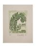 COLLECTION OF 16 EUROPEAN MID CENTURY BOOKPLATES PIC-3