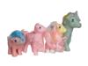 MY LITTLE PONY COLLECTORS CASE W EIGHT PONY TOYS PIC-4