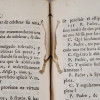 ANTIQUE 18TH C RELIGIOUS CATHOLIC BOOK IN SPANISH PIC-10