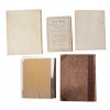 GROUP OF FIVE ANTIQUE AND VINTAGE GERMAN BOOKS PIC-1