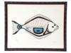 TLINGIT TRIBAL ART PRINT FISH SIGNED RAYMOND PECK PIC-0