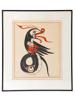 HAIDA TRIBAL ART PRINT SERPENT BY DOUG LAFORTUNE PIC-0