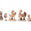 COLLECTIBLE GOEBEL HUMMEL PORCELAIN FIGURINES PIC-4