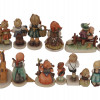 COLLECTIBLE GOEBEL HUMMEL PORCELAIN FIGURINES PIC-1