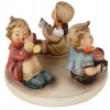 PORCELAIN GOEBEL HUMMEL FIGURINES AND WALL PLATES PIC-4