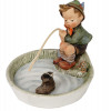 PORCELAIN GOEBEL HUMMEL FIGURINES AND WALL PLATES PIC-5