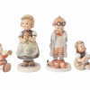 PORCELAIN GOEBEL HUMMEL FIGURINES AND WALL PLATES PIC-5